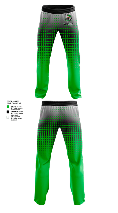 Vandals 92308603 Sweatpants - 1