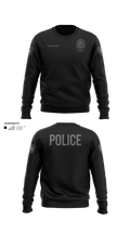 Tye Police - TX Crew Neck Sweatshirt - 21