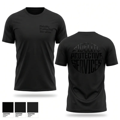 Fidelity Protective Services Short Sleeve Performance Shirt - 1