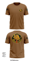 490th CBRN battalion 62890163 Short Sleeve Performance Shirt - 52