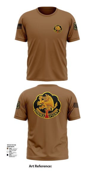 Short Sleeve Performance Shirt, 490th CBRN battalion, , Teamtime, Team time, sublimation, custom sports apparel, team uniforms, spirit wear, spiritwear, sports uniforms, custom shirts, team store, custom team store, fundraiser sports, apparel fundraiser