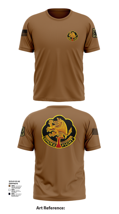 490th CBRN battalion 62890163 Short Sleeve Performance Shirt - 52