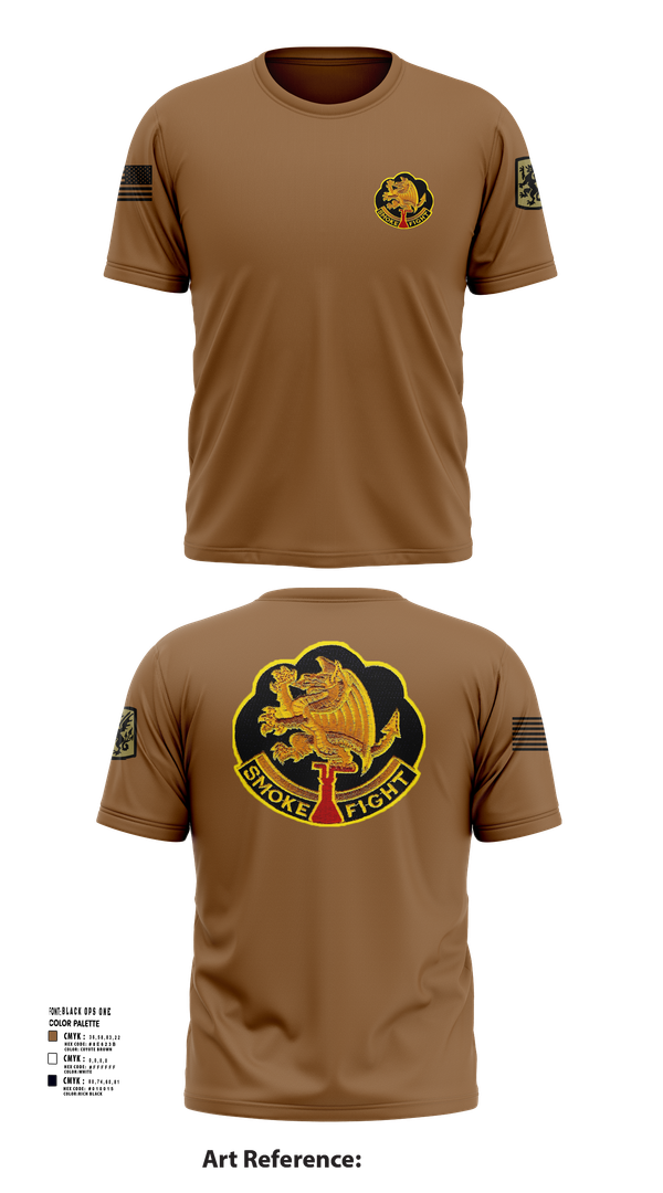 Short Sleeve Performance Shirt, 490th CBRN battalion, , Teamtime, Team time, sublimation, custom sports apparel, team uniforms, spirit wear, spiritwear, sports uniforms, custom shirts, team store, custom team store, fundraiser sports, apparel fundraiser