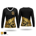 Kennett Tribe Women's Long Sleeve V-neck Shirt - 1