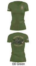 Newark FAMS 70077799 Women's Short Sleeve V-neck Shirt - 46