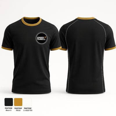 Speed Training Co. 72080350 Short Sleeve Performance Shirt - 1