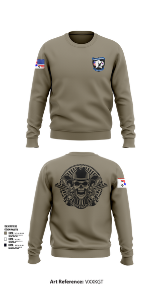 Crew Neck Sweatshirt, Desperados, , Teamtime, Team time, sublimation, custom sports apparel, team uniforms, spirit wear, spiritwear, sports uniforms, custom shirts, team store, custom team store, fundraiser sports, apparel fundraiser