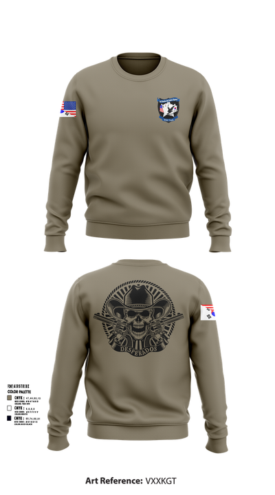 Desperados 24416506 Crew Neck Sweatshirt - 102