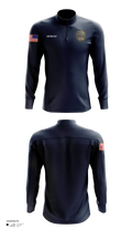 Mid-State Cert Team 20 12106269 Quarter Zip Jacket - 21