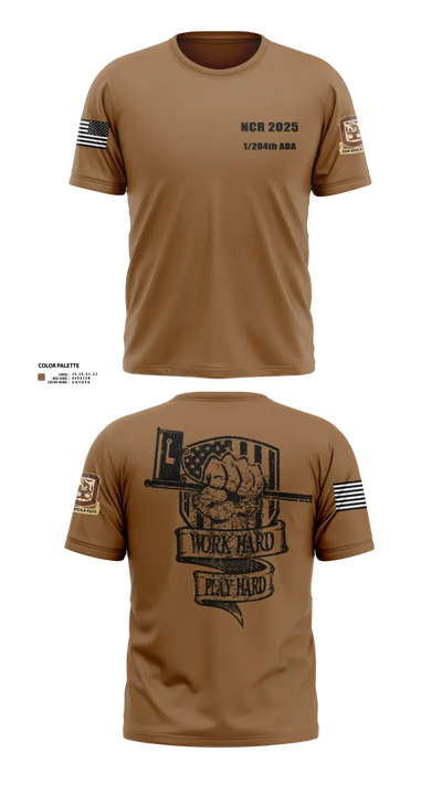 1/204th ADA 3113365 Short Sleeve Performance Shirt - 25