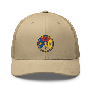 CLDJ N37 93741112 Retro Trucker Hat | Yupoong 6606