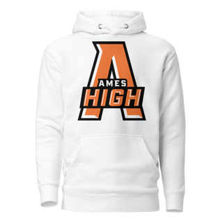 Unisex Hoodie - 1 - White