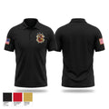 Crazy 8s Short Sleeve Performance Polo - 1