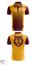 Colonie Central High School Volleyball 71332404 Short Sleeve Performance Polo - 40