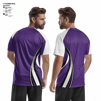 Uach F.C. 11889227 Short Sleeve Performance Shirt - 3