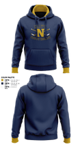Navy Youth Hockey 90157811 Hoodie - 2