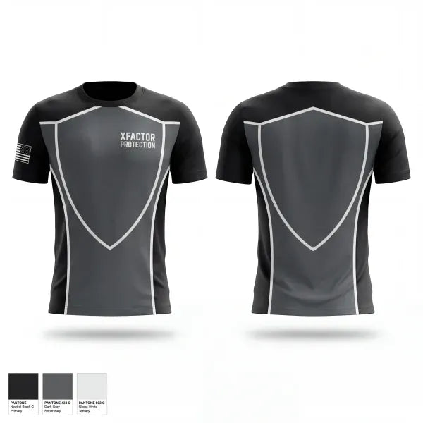 Short Sleeve Performance Shirt, XFACTOR PROTECTION, Police, Teamtime, Team time, sublimation, custom sports apparel, team uniforms, spirit wear, spiritwear, sports uniforms, custom shirts, team store, custom team store, fundraiser sports, apparel fundraiser