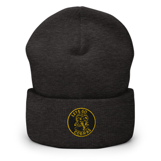 Cobras 19025900 Cuffed Beanie | Yupoong 1501KC