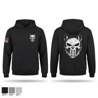 Hoodie, ST. CHARLES COUNTY POLICE K-9, Police, Teamtime, Team time, sublimation, custom sports apparel, team uniforms, spirit wear, spiritwear, sports uniforms, custom shirts, team store, custom team store, fundraiser sports, apparel fundraiser