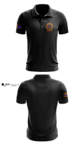 NYPD NARCOTICS K9 Long Sleeve Performance Polo - 10