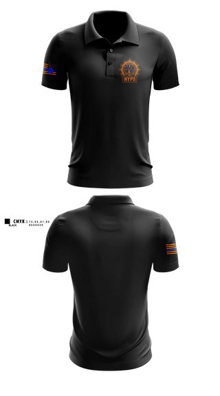 Long Sleeve Performance Polo, NYPD NARCOTICS K9, Police, Teamtime, Team time, sublimation, custom sports apparel, team uniforms, spirit wear, spiritwear, sports uniforms, custom shirts, team store, custom team store, fundraiser sports, apparel fundraiser
