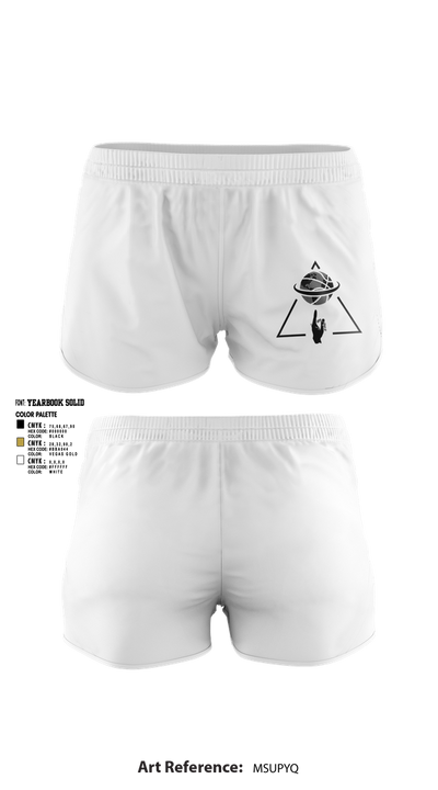 Ball Placement Women's Shorts - 3