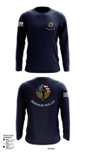 Designs By Vets 85600951 Long Sleeve Performance Shirt 102