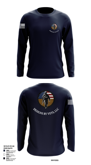 Long Sleeve Performance Shirt, Designs By Vets, , Teamtime, Team time, sublimation, custom sports apparel, team uniforms, spirit wear, spiritwear, sports uniforms, custom shirts, team store, custom team store, fundraiser sports, apparel fundraiser