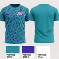 North Alabama Hornets 57686673 Short Sleeve Performance Shirt - 1