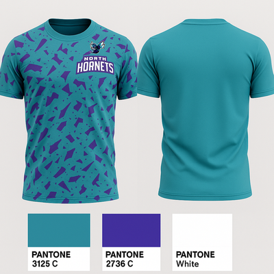 North Alabama Hornets 57686673 Short Sleeve Performance Shirt - 1