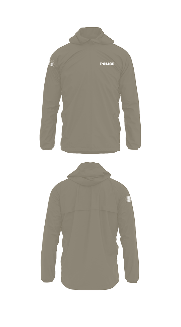 Windbreaker, POLICE, Police, Teamtime, Team time, sublimation, custom sports apparel, team uniforms, spirit wear, spiritwear, sports uniforms, custom shirts, team store, custom team store, fundraiser sports, apparel fundraiser