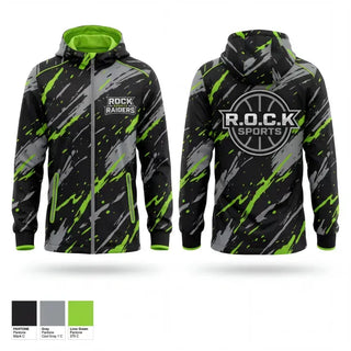 Windbreaker, R.O.C.K. Sports Raiders, , Teamtime, Team time, sublimation, custom sports apparel, team uniforms, spirit wear, spiritwear, sports uniforms, custom shirts, team store, custom team store, fundraiser sports, apparel fundraiser