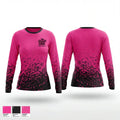 The Dugout Dolls 80815781 Long Sleeve Performance Shirt 3
