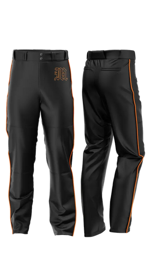 Baseball Pants, Marlboro Dukes, Baseball, Teamtime, Team time, sublimation, custom sports apparel, team uniforms, spirit wear, spiritwear, sports uniforms, custom shirts, team store, custom team store, fundraiser sports, apparel fundraiser