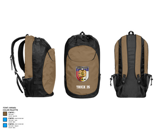 Gear Bag, Truck 35, , Teamtime, Team time, sublimation, custom sports apparel, team uniforms, spirit wear, spiritwear, sports uniforms, custom shirts, team store, custom team store, fundraiser sports, apparel fundraiser
