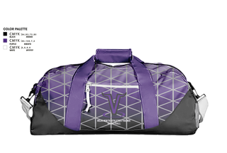 Duffle Bag, Niles North Athletics Vikings Basketball, Men's Basketball, Teamtime, Team time, sublimation, custom sports apparel, team uniforms, spirit wear, spiritwear, sports uniforms, custom shirts, team store, custom team store, fundraiser sports, apparel fundraiser
