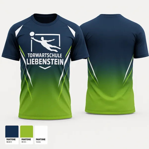 Short Sleeve Performance Shirt, Torwartschule Liebenstein, Men's Soccer, Teamtime, Team time, sublimation, custom sports apparel, team uniforms, spirit wear, spiritwear, sports uniforms, custom shirts, team store, custom team store, fundraiser sports, apparel fundraiser