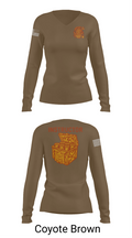 MARCOR DET FLW 77000119 Women's Long Sleeve V-neck Shirt - 17