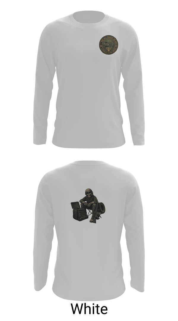 Long Sleeve Performance Shirt, ALC CLASS 26-004, Army, Teamtime, Team time, sublimation, custom sports apparel, team uniforms, spirit wear, spiritwear, sports uniforms, custom shirts, team store, custom team store, fundraiser sports, apparel fundraiser