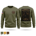 HHC 136th ESB Crew Neck Sweatshirt - 1