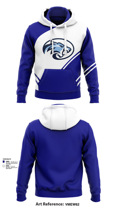 Wesley Chapel Cross Country 23567796 Hoodie - 51