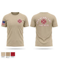 Old Pearl Vol. Fire Department Short Sleeve Performance Shirt - 1