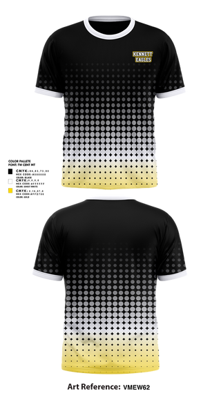 Short Sleeve Performance Shirt, Kennett Eagles, , Teamtime, Team time, sublimation, custom sports apparel, team uniforms, spirit wear, spiritwear, sports uniforms, custom shirts, team store, custom team store, fundraiser sports, apparel fundraiser