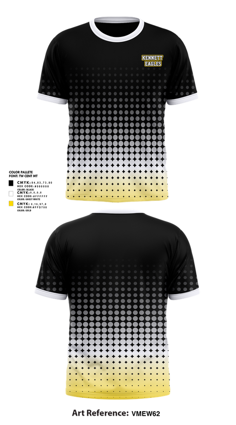 Short Sleeve Performance Shirt, Kennett Eagles, , Teamtime, Team time, sublimation, custom sports apparel, team uniforms, spirit wear, spiritwear, sports uniforms, custom shirts, team store, custom team store, fundraiser sports, apparel fundraiser