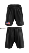 Darqnuphysique Athletic Shorts With Pockets - 3
