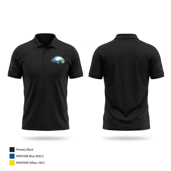 Short Sleeve Performance Polo, Ruskin Highschool MCJROTC, Marines, Teamtime, Team time, sublimation, custom sports apparel, team uniforms, spirit wear, spiritwear, sports uniforms, custom shirts, team store, custom team store, fundraiser sports, apparel fundraiser