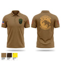 B Co 3-25 Short Sleeve Performance Polo - 1