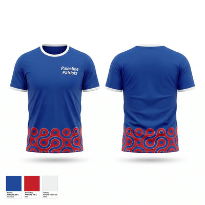 Palestine Patriots Short Sleeve Performance Shirt - 1