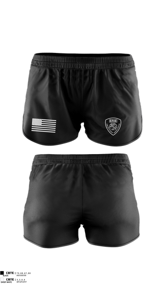 Ranger Panties, ECC Law Enforcement Training Academy, Police, Teamtime, Team time, sublimation, custom sports apparel, team uniforms, spirit wear, spiritwear, sports uniforms, custom shirts, team store, custom team store, fundraiser sports, apparel fundraiser