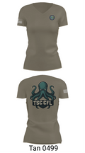 Tsc cfl 79099869 Women's Short Sleeve V-neck Shirt - 65